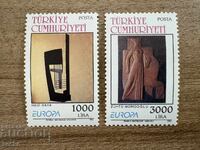 Турция - Марки Европа - Съвременно изкуство (1993) MNH