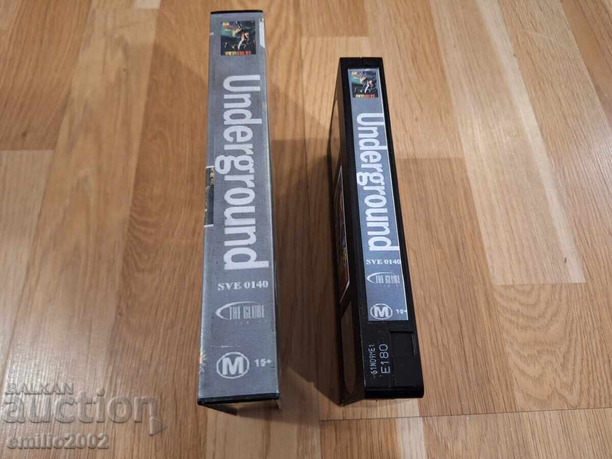 Videotape Underground with price 3.99 BGN | € 2.04 Videotape Underground with price 3.99 BGN | € 2.04