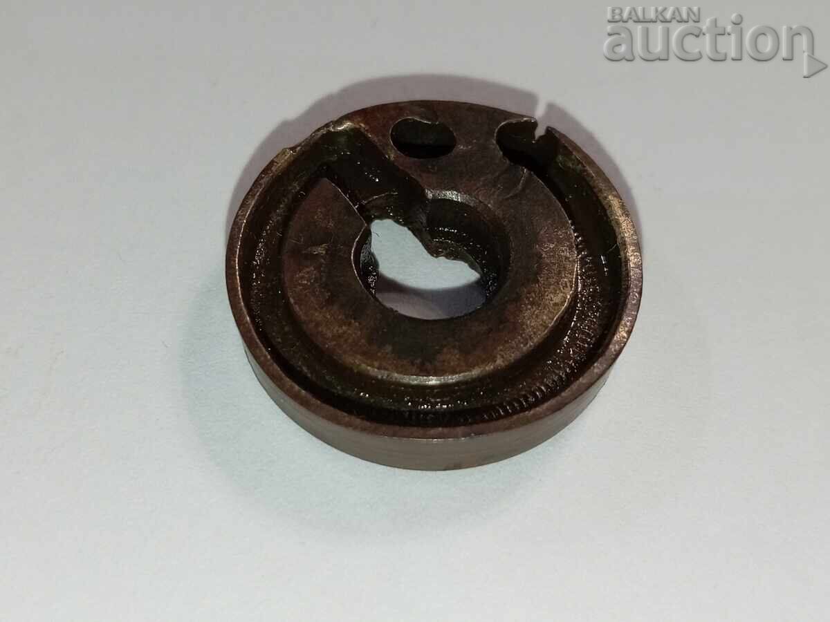bronze plug part detail RTOV - 5 bronze plug part detail RTOV - 5