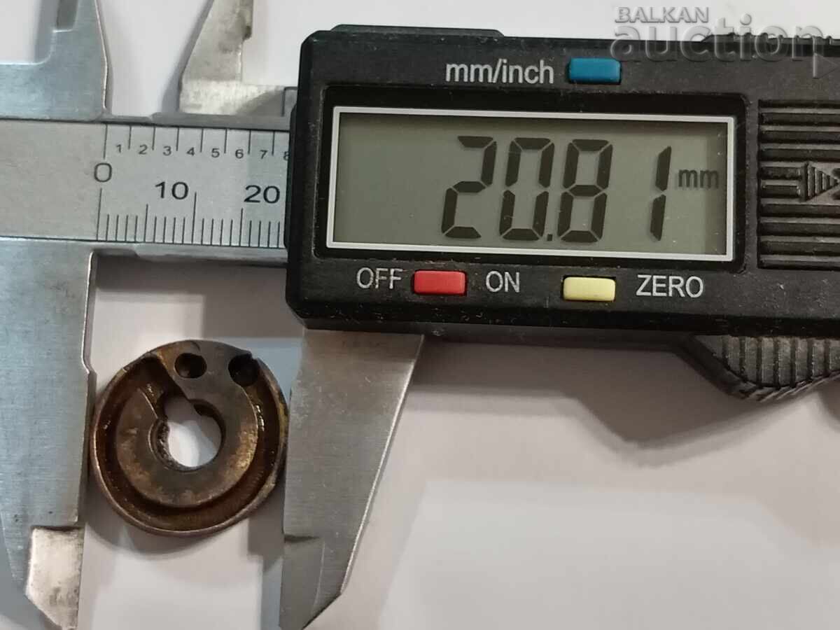 bronze plug part detail RTOV - 6 bronze plug part detail RTOV - 6