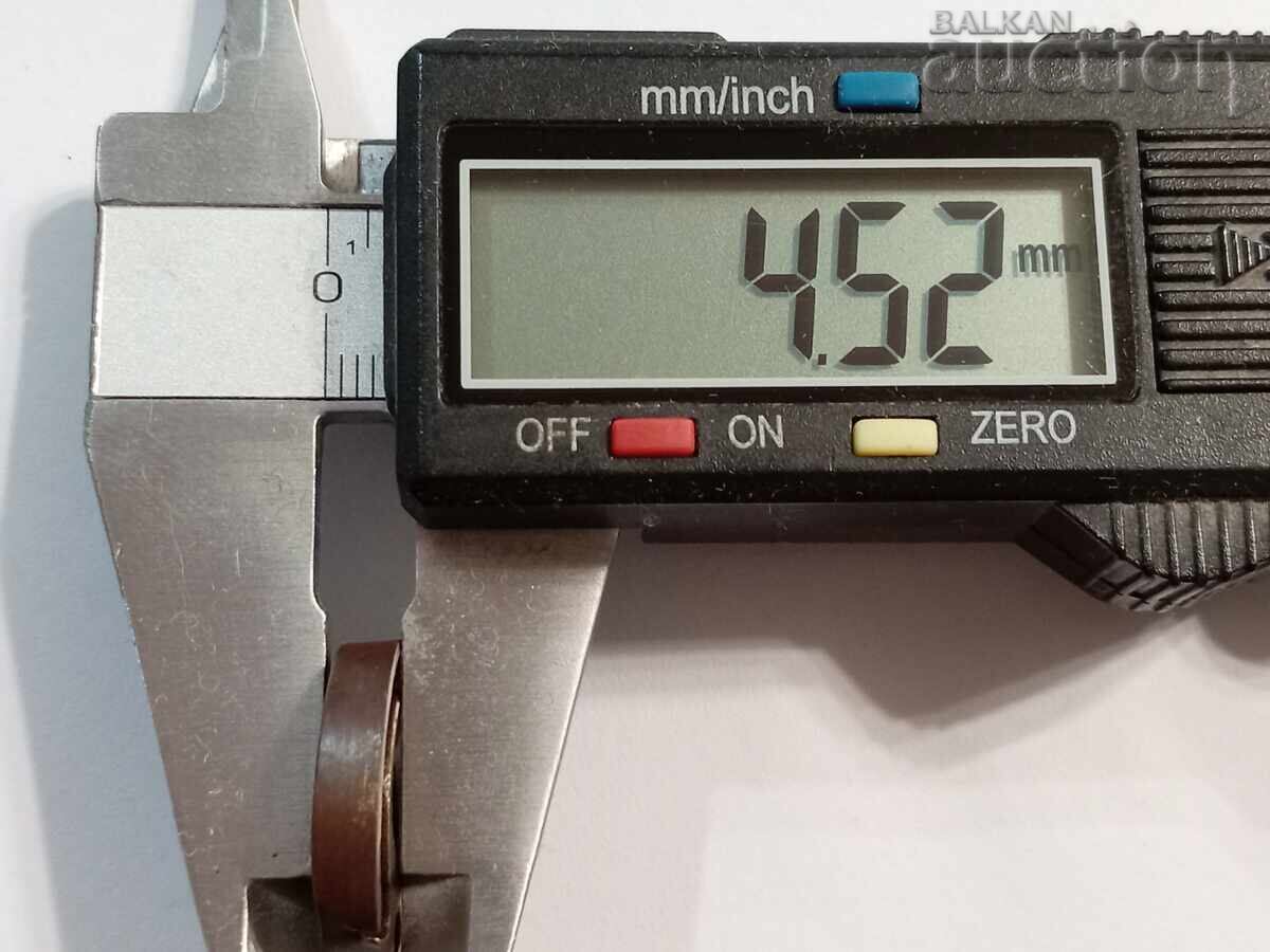 bronze plug part detail RTOV - 7 bronze plug part detail RTOV - 7