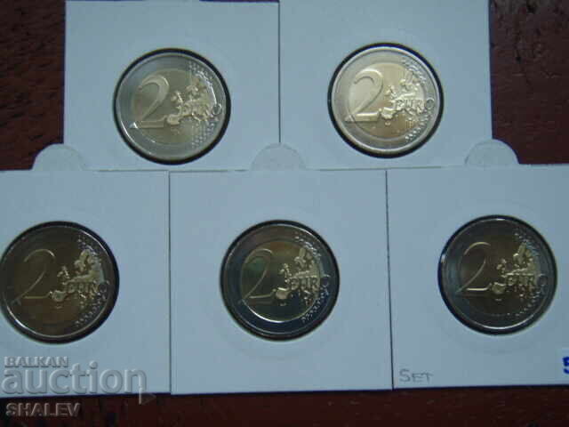 2 euro 2015 Germania A, D, F, G, J „Hessen” Germania - 2 euro - 5