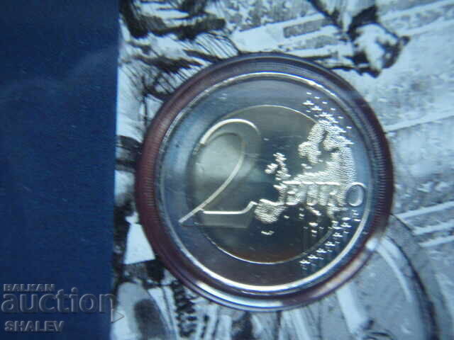 2 Euro 2024 Andorra / Andorra "Cycling" (1) - Unc (2 euro) - 6 2 Euro 2024 Andorra / Andorra "Cycling" (1) - Unc (2 euro) - 6