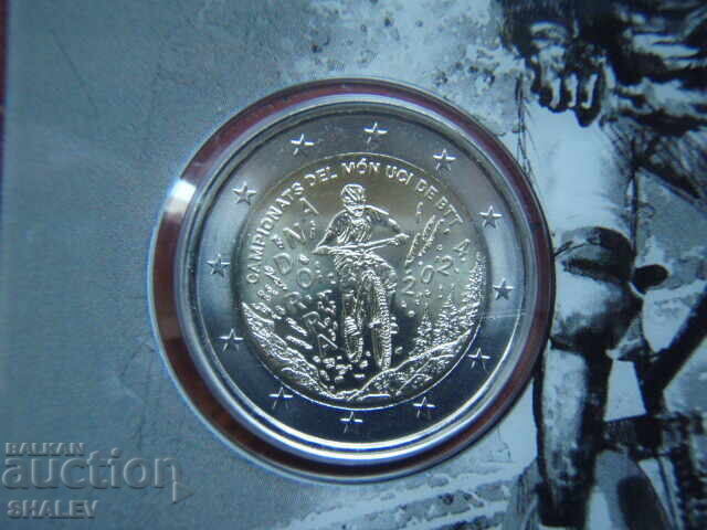 Delivery of 2 Euro 2024 Andorra / Andorra "Cycling" (1) - Unc (2 euro) Delivery of 2 Euro 2024 Andorra / Andorra "Cycling" (1) - Unc (2 euro)