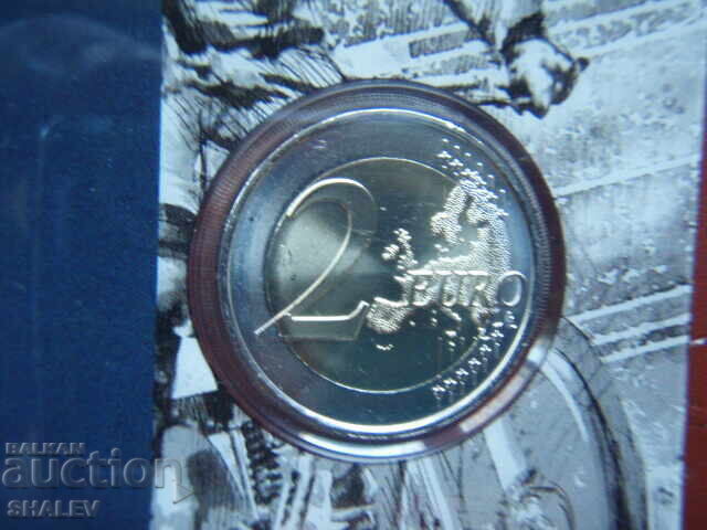 2 Euro 2024 Andorra / Andorra "Cycling" (1) - Unc (2 euro) - 7 2 Euro 2024 Andorra / Andorra "Cycling" (1) - Unc (2 euro) - 7