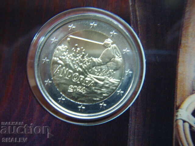 Auction  2 Euro 2024 Andorra / Andorra "Ski" (2) - Unc (2 euros)