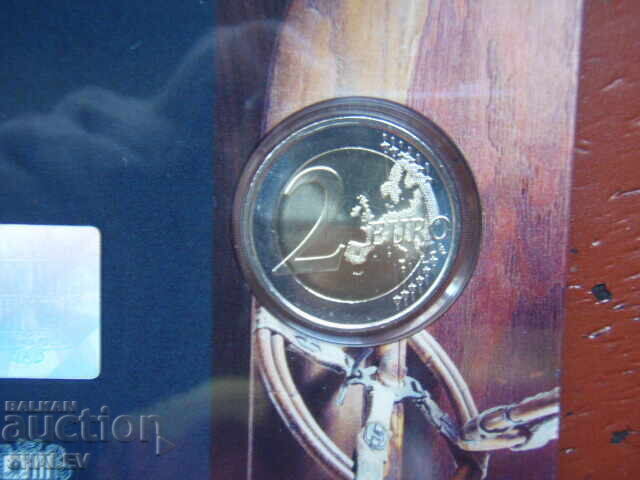 2 Euro 2024 Ανδόρα / Ανδόρα "Ski" (2) - Unc (2 ευρώ) - 7