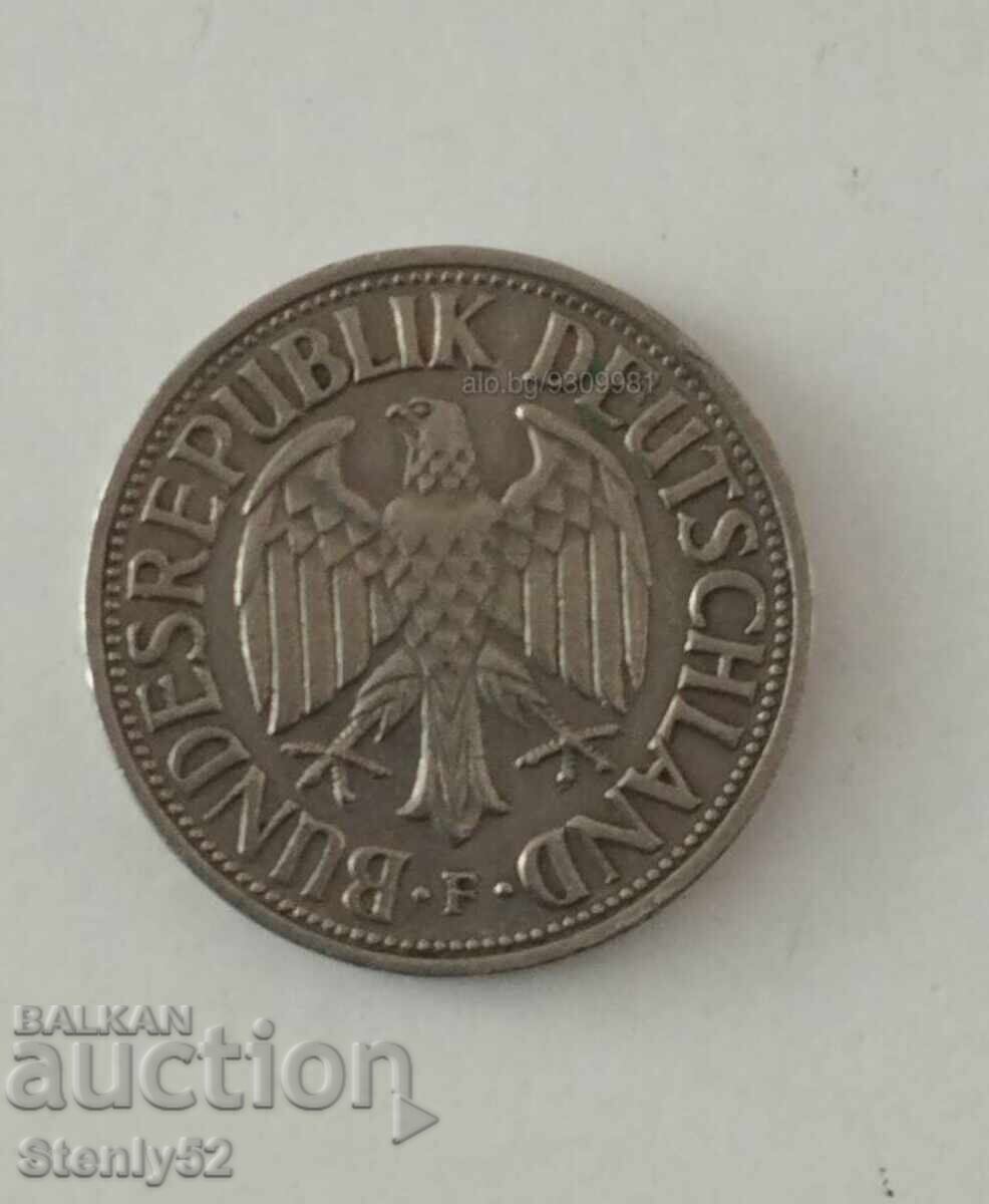 1 νόμισμα γερμανικού μάρκου από το 1950. με τιμή 25.00 BGN | € 12.78 1 νόμισμα γερμανικού μάρκου από το 1950. με τιμή 25.00 BGN | € 12.78