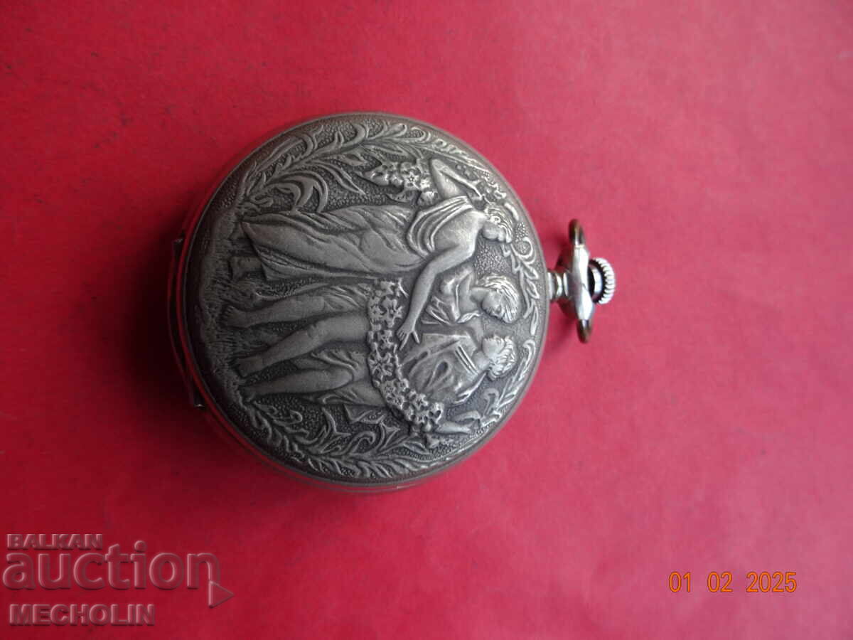 Russian COLLECTIBLE POCKET WATCH Lightning with price 111.00 BGN | € 56.75
