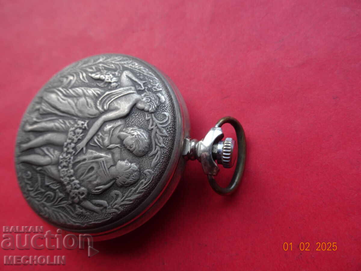 Delivery of Russian COLLECTIBLE POCKET WATCH Lightning