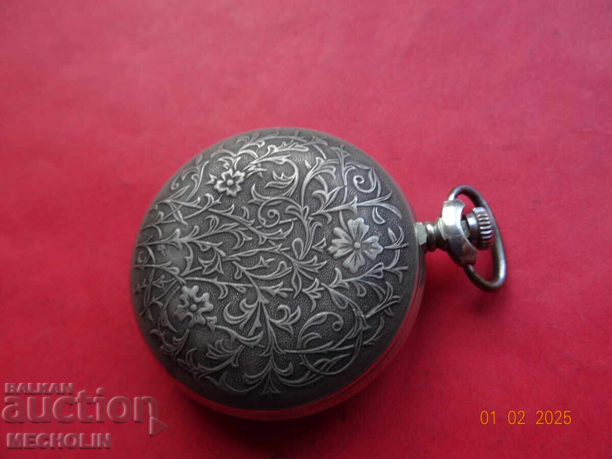 Russian COLLECTIBLE POCKET WATCH Lightning - 5