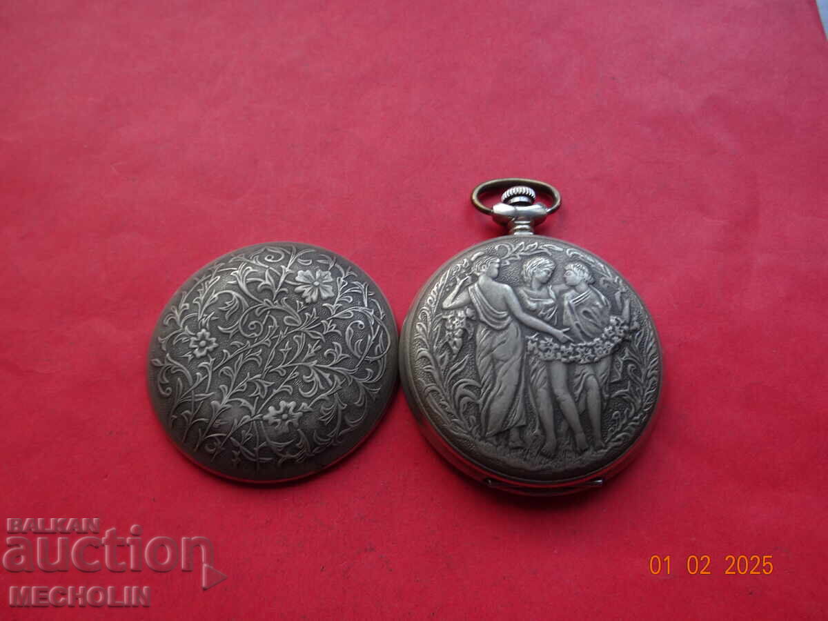 Russian COLLECTIBLE POCKET WATCH Lightning - 6