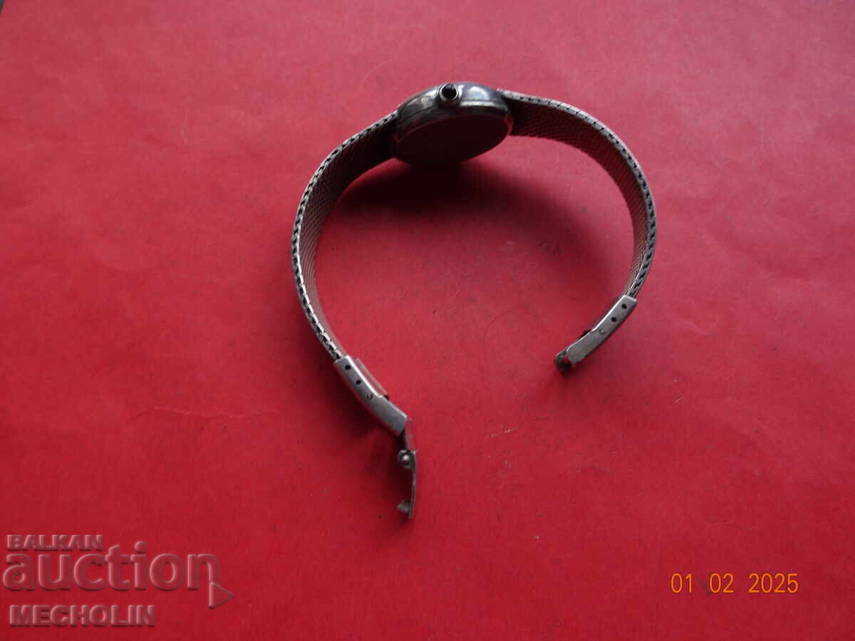 Auction COLLECTOR'S WATCH SILVER ZENTRA Auction COLLECTOR'S WATCH SILVER ZENTRA