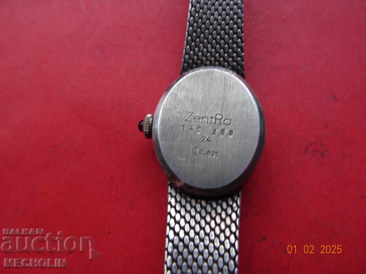Delivery of COLLECTOR'S WATCH SILVER ZENTRA Delivery of COLLECTOR'S WATCH SILVER ZENTRA