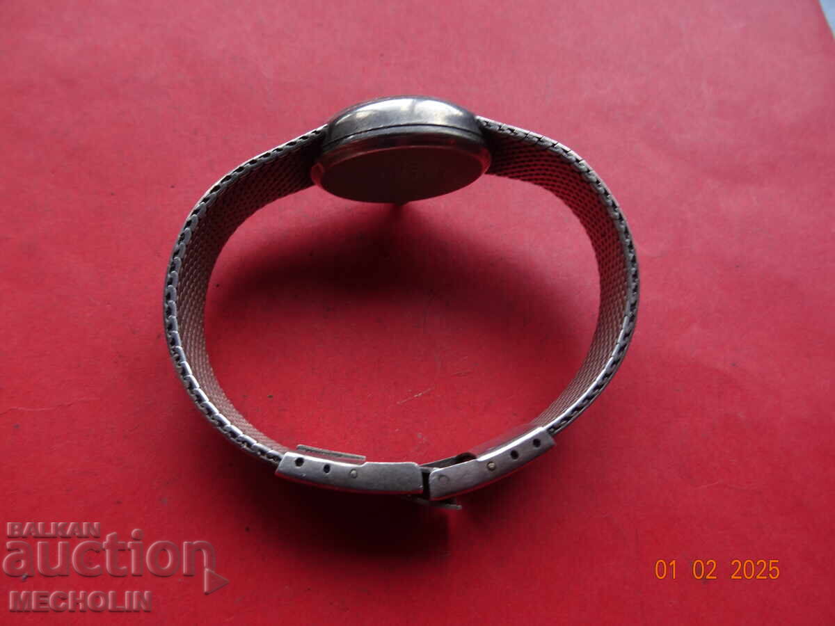 COLLECTOR'S WATCH SILVER ZENTRA - 5 COLLECTOR'S WATCH SILVER ZENTRA - 5