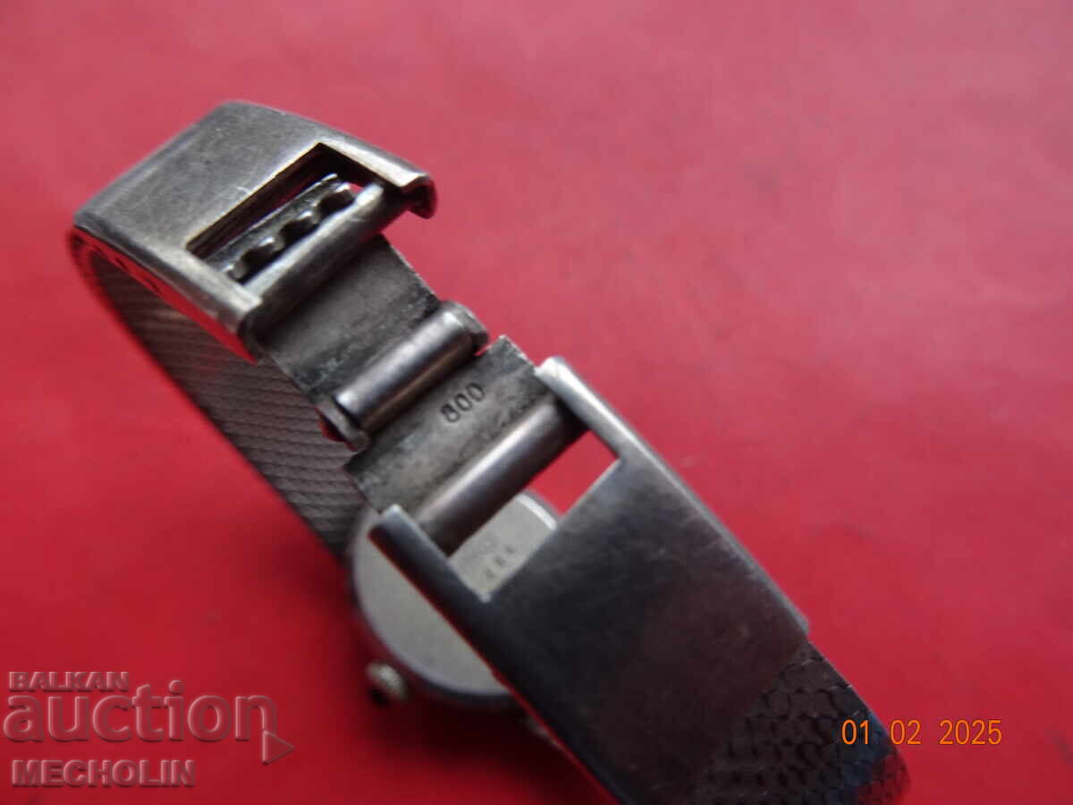 COLLECTOR'S WATCH SILVER ZENTRA - 6 COLLECTOR'S WATCH SILVER ZENTRA - 6