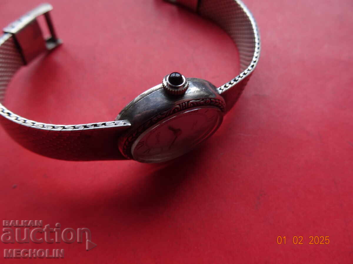 COLLECTOR'S WATCH SILVER ZENTRA - 7 COLLECTOR'S WATCH SILVER ZENTRA - 7