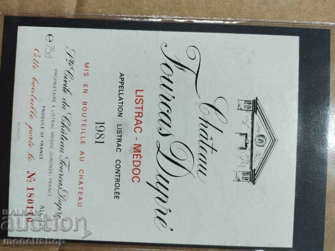 Auction We offer a large collection of wine labels Auction We offer a large collection of wine labels
