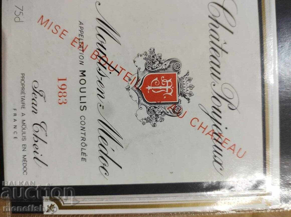 We offer a large collection of wine labels - 6 We offer a large collection of wine labels - 6