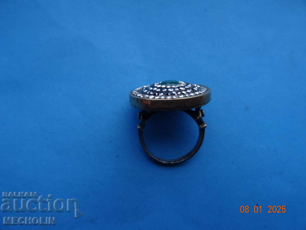 Auction OLD SILVER RING Auction OLD SILVER RING