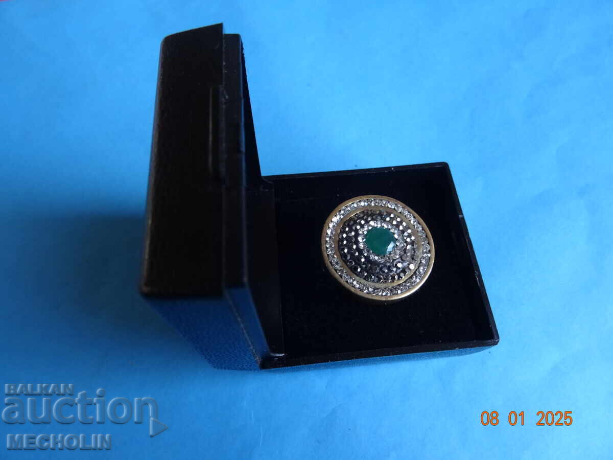 Delivery of OLD SILVER RING Delivery of OLD SILVER RING