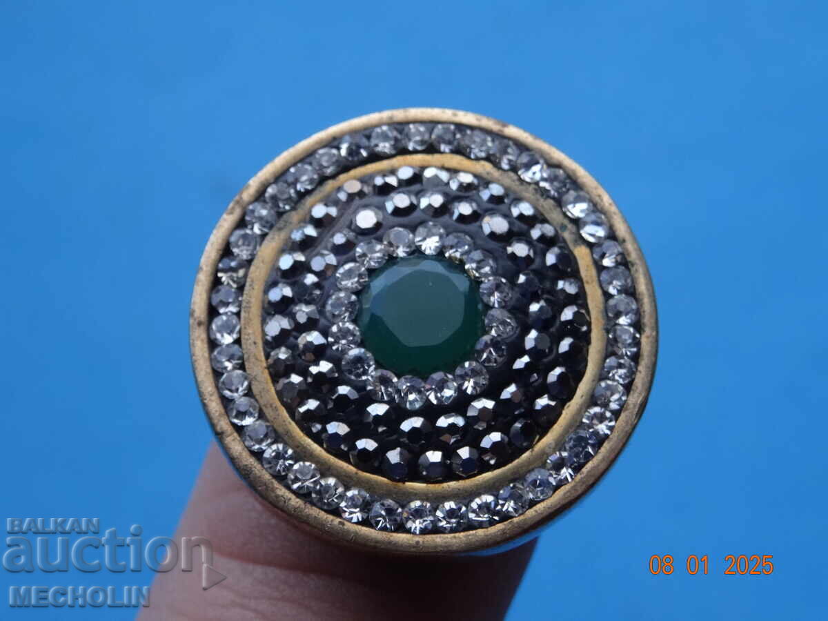 OLD SILVER RING - 6 OLD SILVER RING - 6