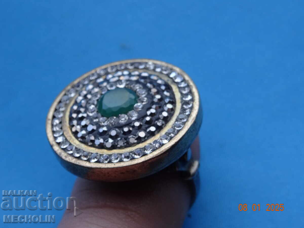 OLD SILVER RING OLD SILVER RING