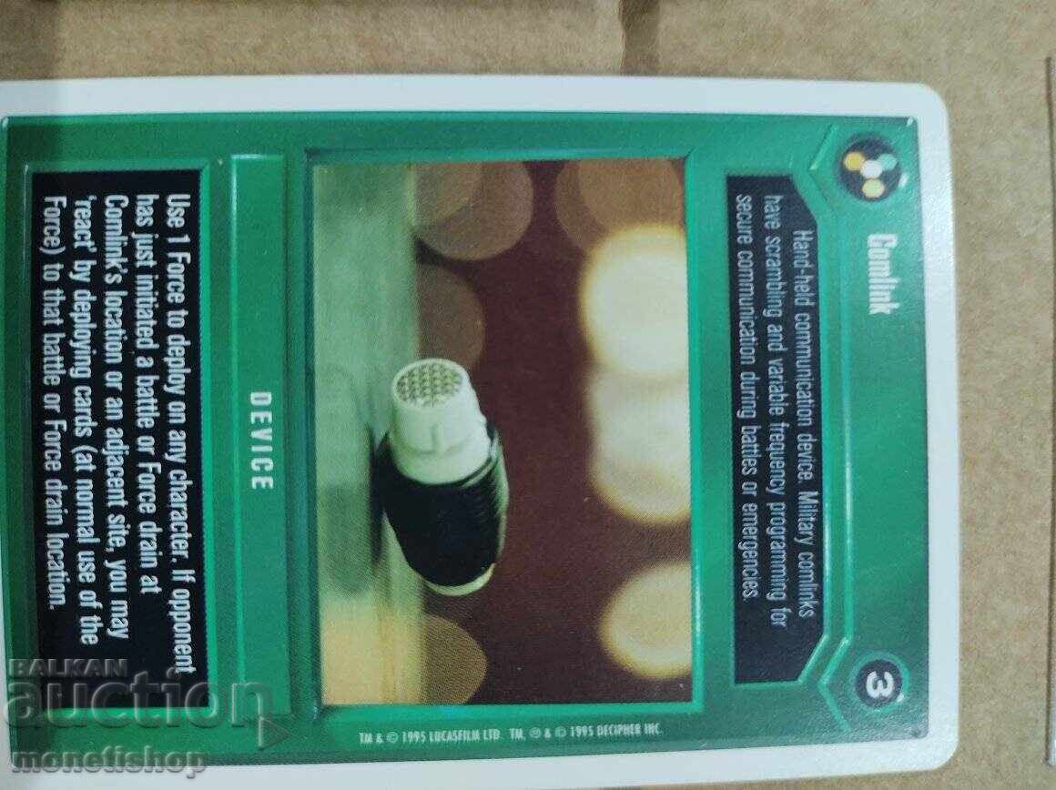 We offer a large collection of Star Wars cards with price 12.00 BGN | € 6.14 We offer a large collection of Star Wars cards with price 12.00 BGN | € 6.14