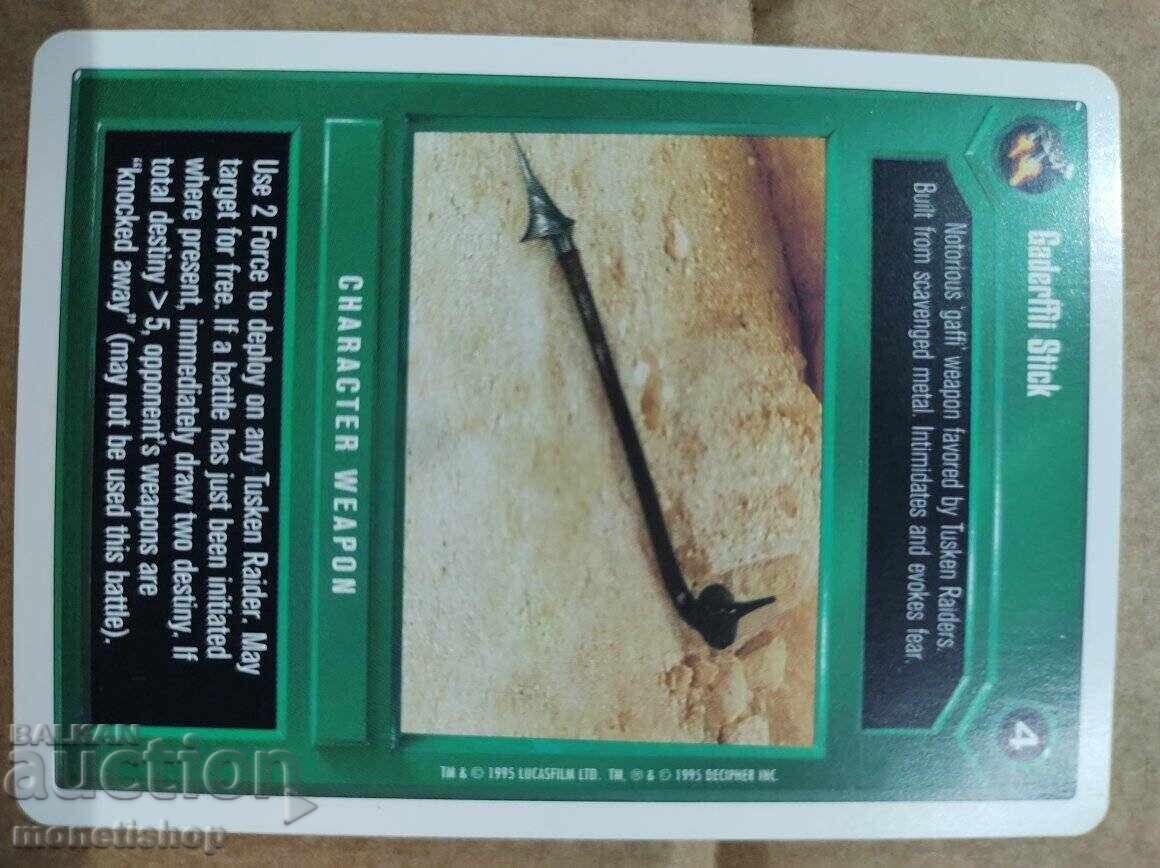 Auction We offer a large collection of Star Wars cards Auction We offer a large collection of Star Wars cards