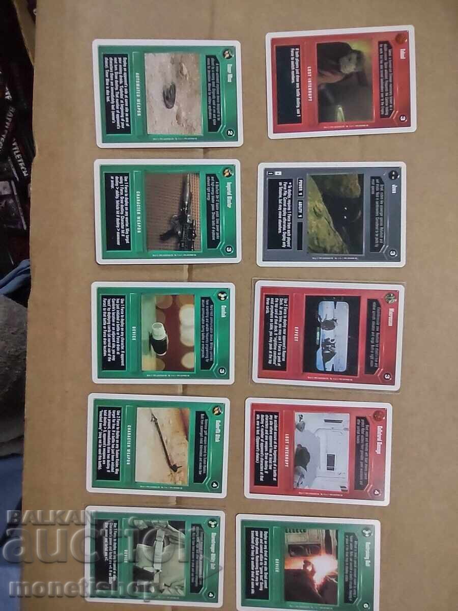 We offer a large collection of Star Wars cards - 5 We offer a large collection of Star Wars cards - 5