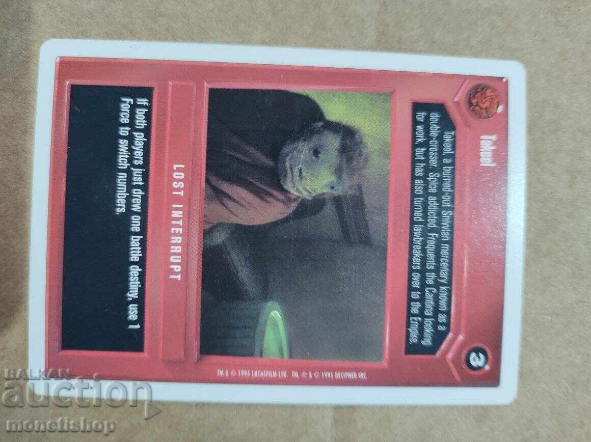 We offer a large collection of Star Wars cards - 6 We offer a large collection of Star Wars cards - 6