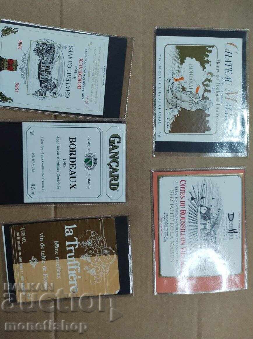 We offer a large collection of wine labels - 6 We offer a large collection of wine labels - 6