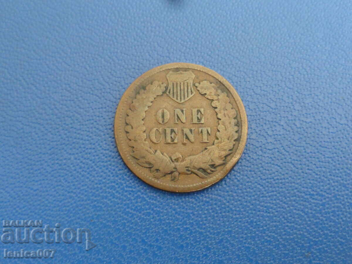 USA 1893 - 1 cent (m) - 6 USA 1893 - 1 cent (m) - 6