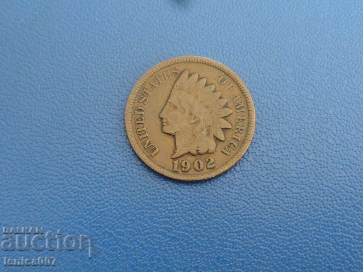 USA 1902 - 1 cent (m) - 5 USA 1902 - 1 cent (m) - 5