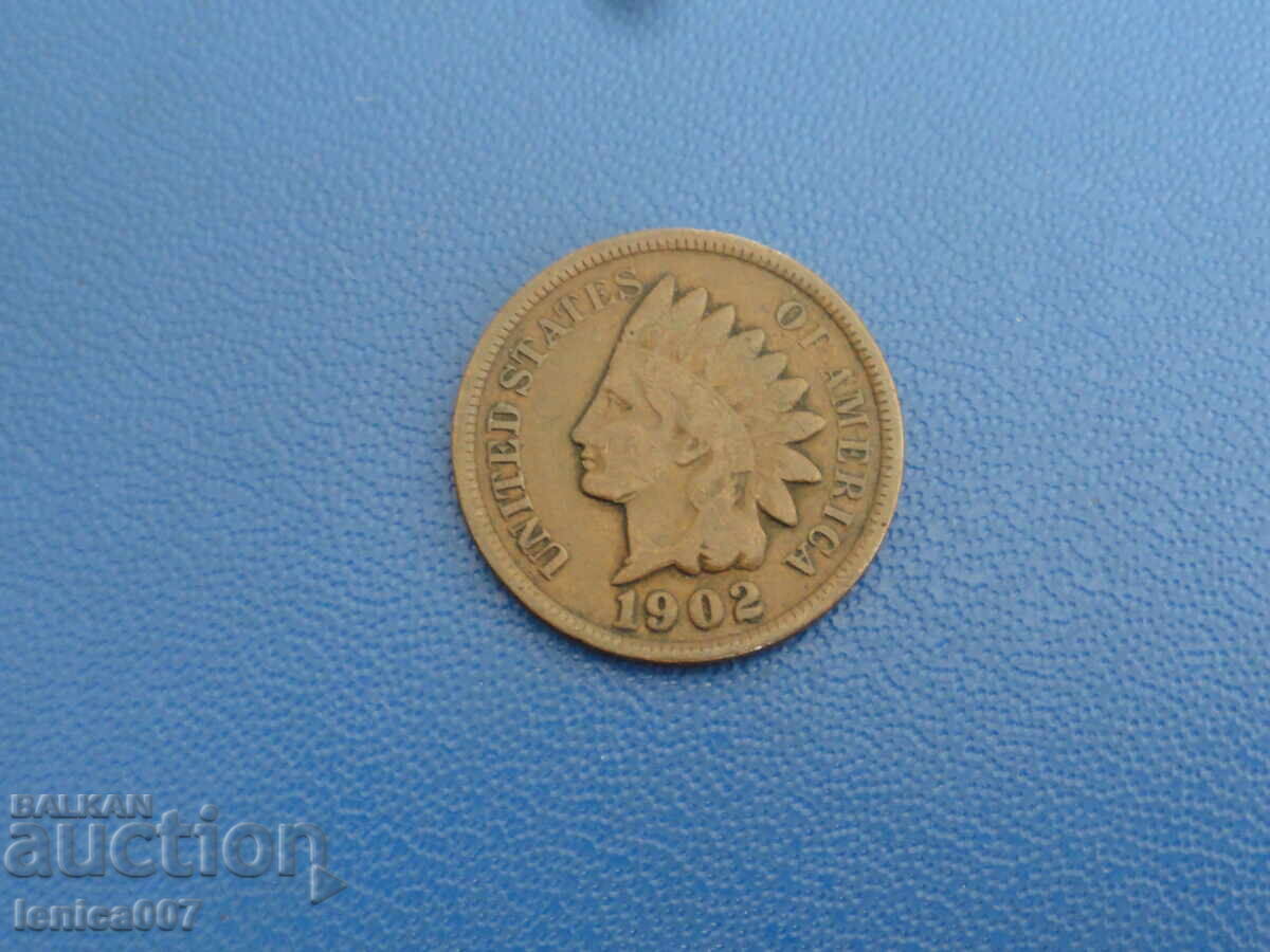 USA 1902 - 1 cent (m) USA 1902 - 1 cent (m)