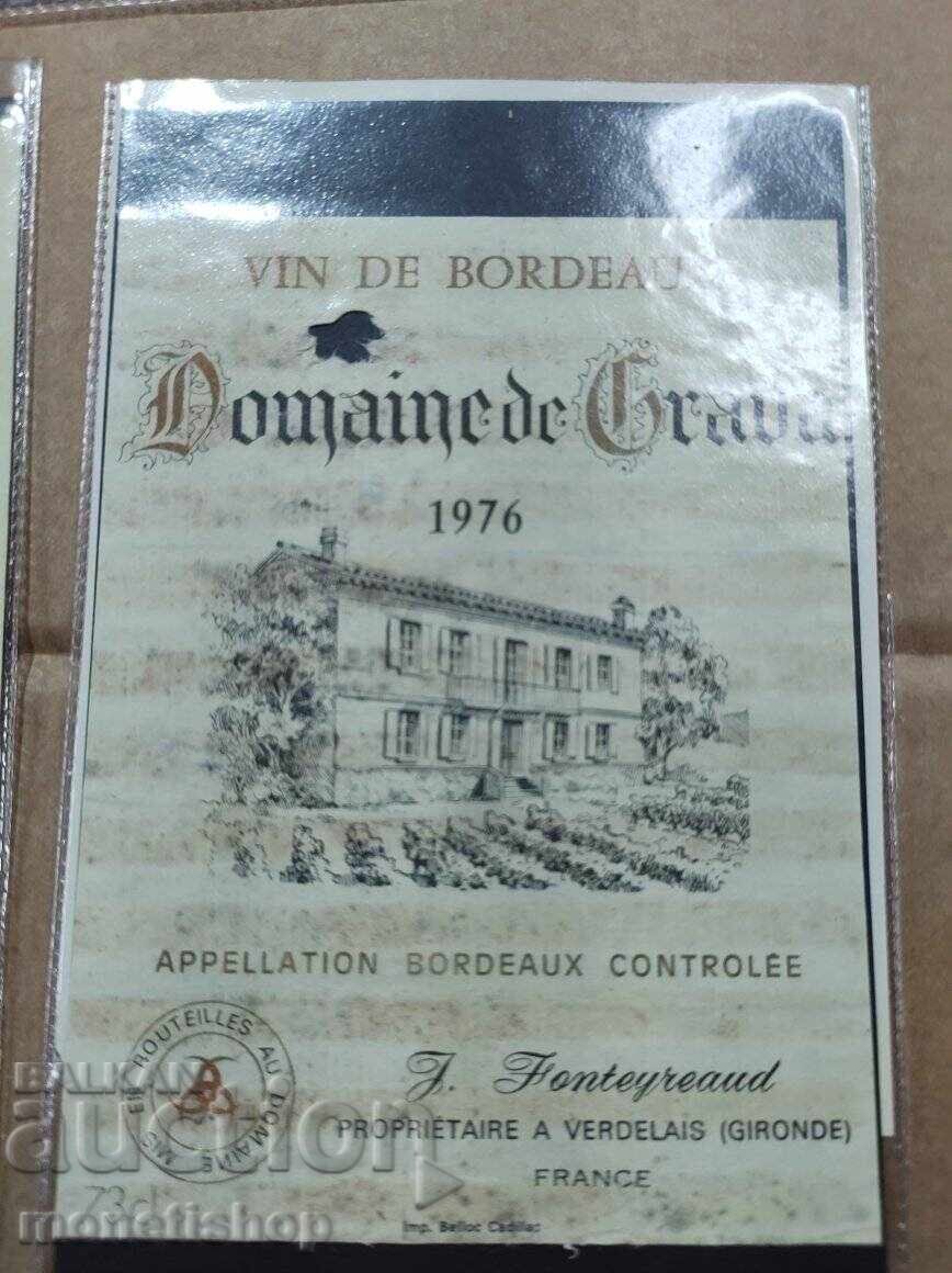 We offer a large collection of wine labels - 6 We offer a large collection of wine labels - 6