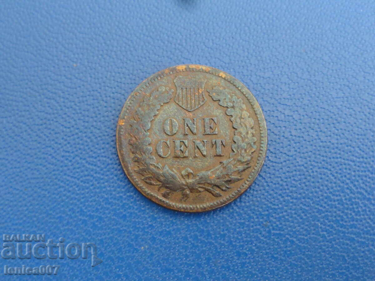 USA 1904 - 1 cent (m) with price 12.00 BGN | € 6.14
