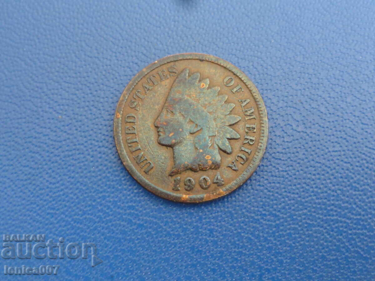 SUA 1904 - 1 cent (m) - 5