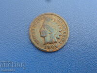 SUA 1904 - 1 cent (m)