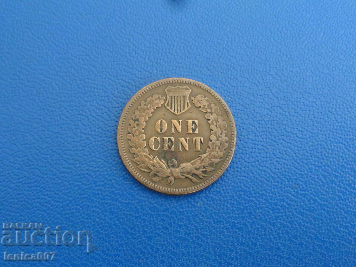 SUA 1905 - 1 cent (m) cu preț € 8.20 | 16.04 BGN