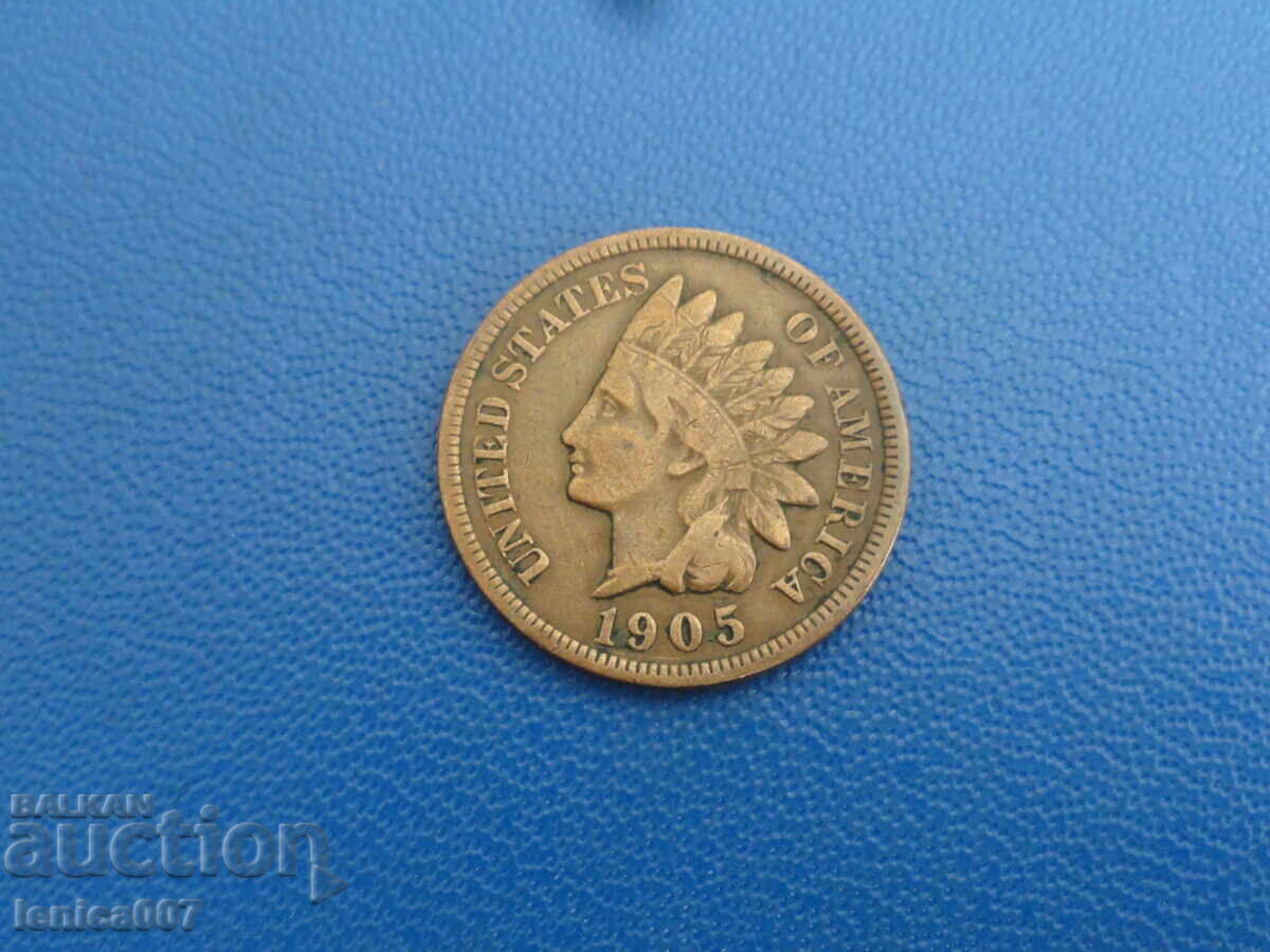 SUA 1905 - 1 cent (m) - 5