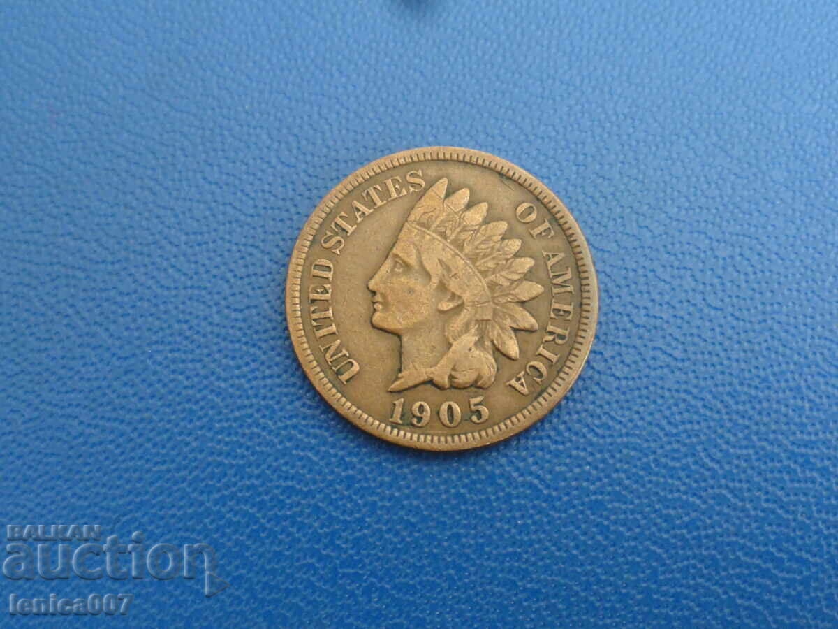 SUA 1905 - 1 cent (m)