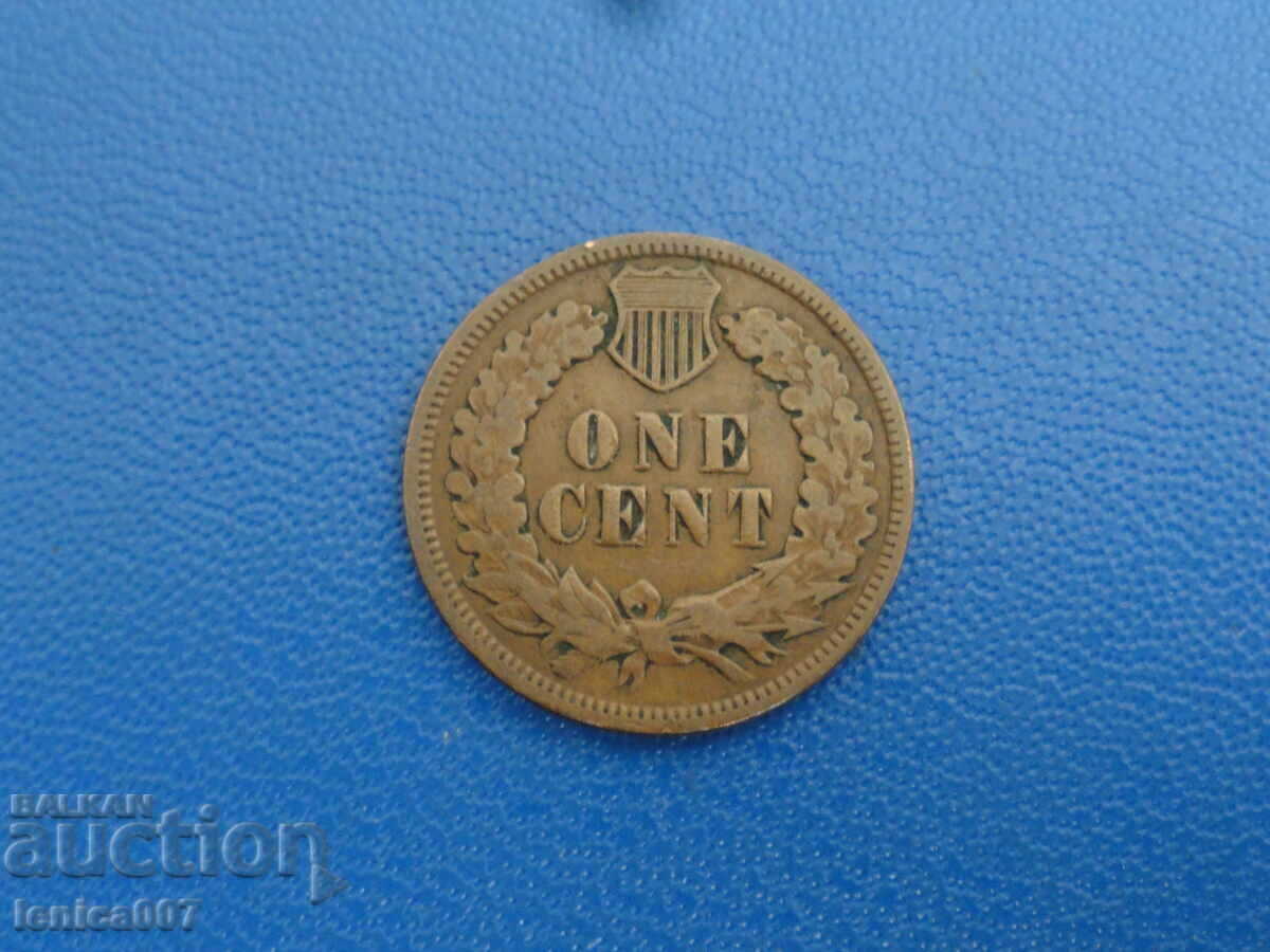 USA 1907 - 1 cent (m) - 6 USA 1907 - 1 cent (m) - 6