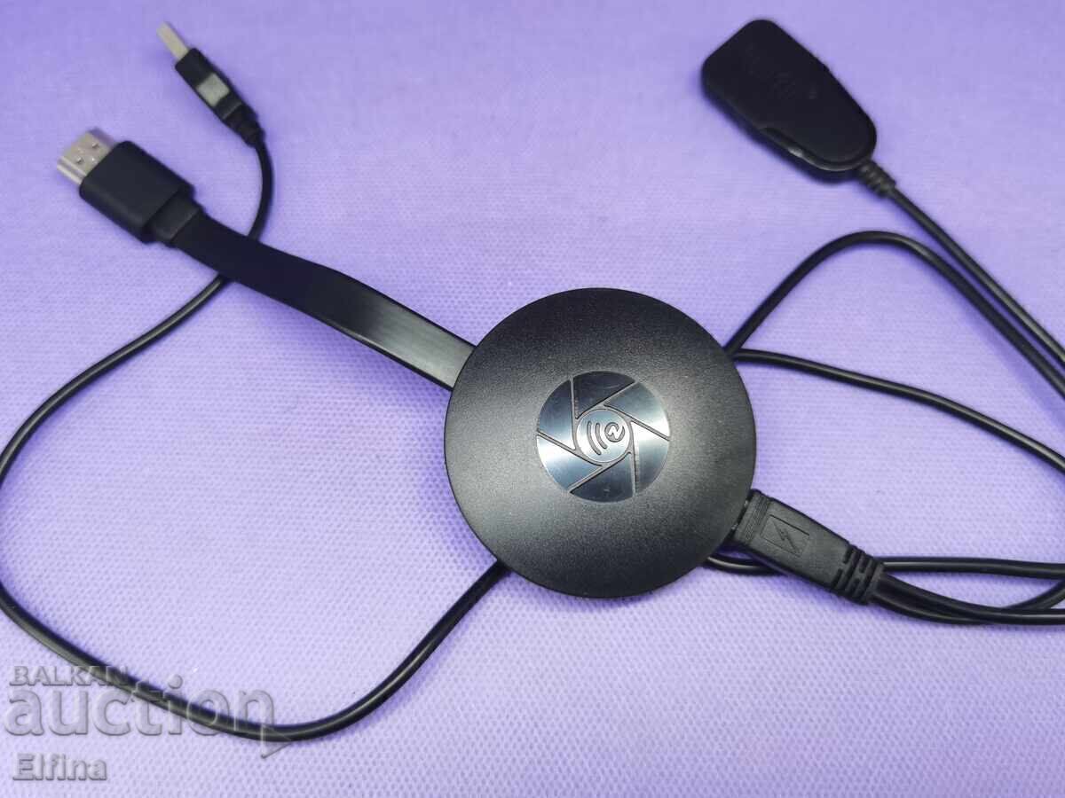 Delivery of Selling Anycast – a wireless streaming device