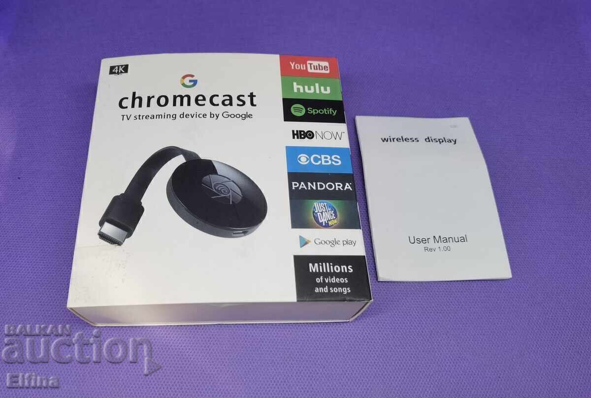 Selling Anycast – a wireless streaming device - 5
