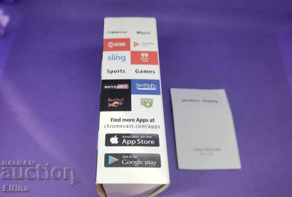 Selling Anycast – a wireless streaming device - 7
