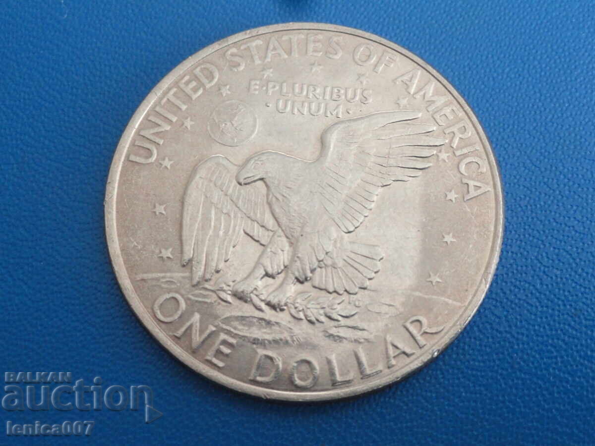 USA 1971 - 1 dollar (m) with price 10.00 BGN | € 5.11