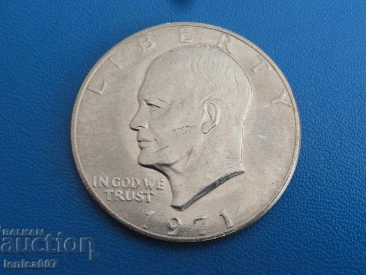 Auction  USA 1971 - 1 dollar (m)