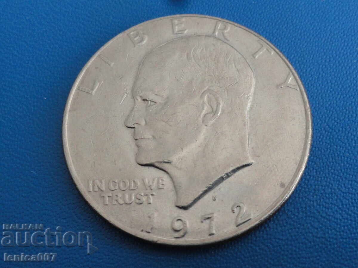 Auction  USA 1972 - 1 dollar D (m)