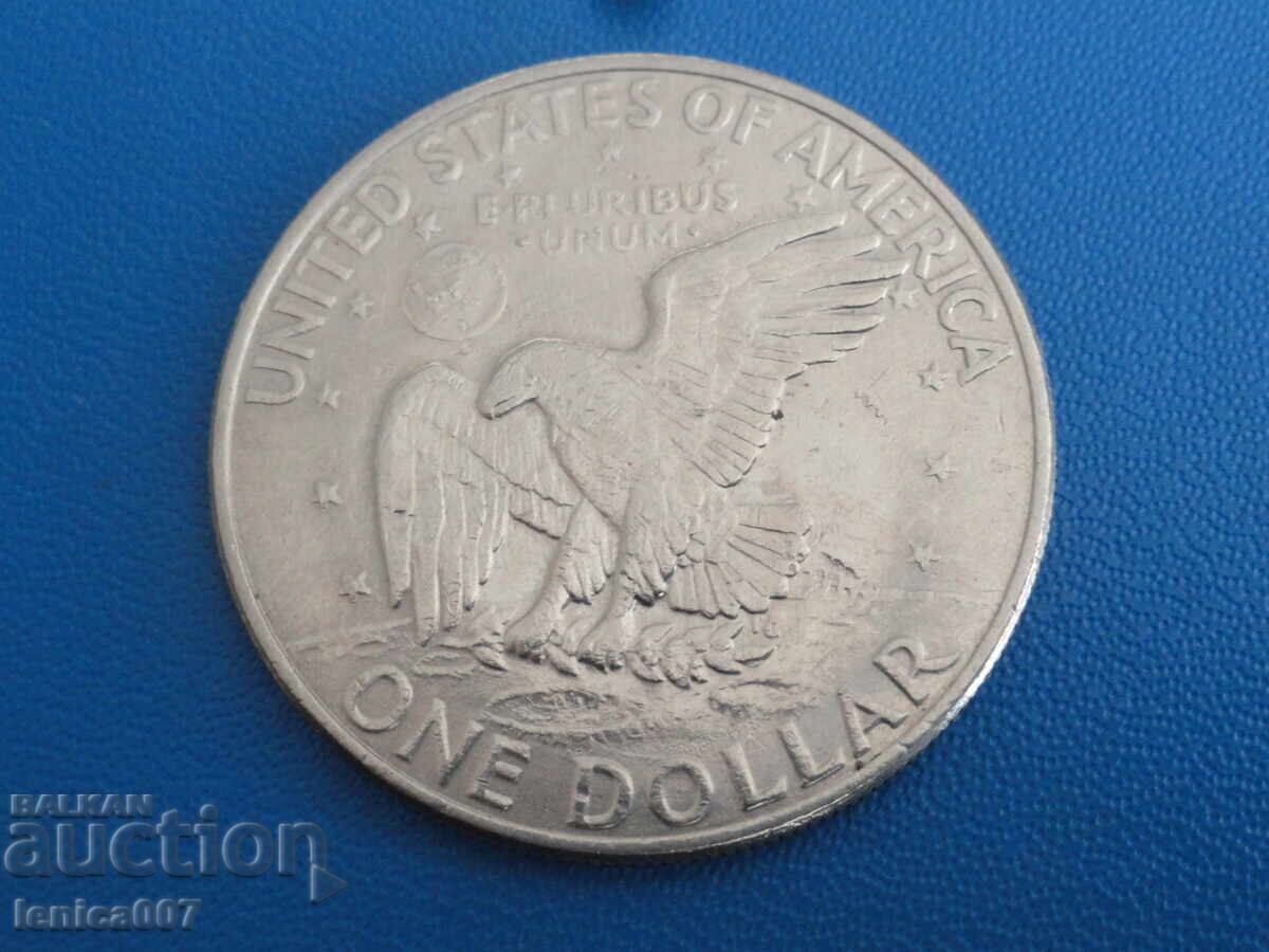 Delivery of USA 1972 - 1 dollar D (m)